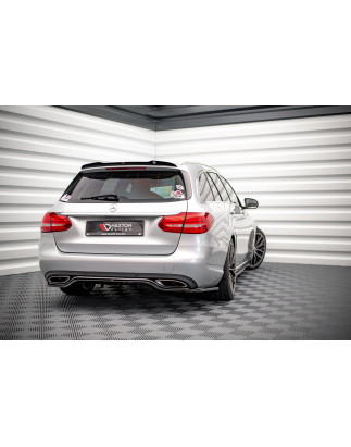 Spoiler Cap Mercedes-Benz C FAMILIARE S205 (Cod. M-ME-C-205-ES-CAP1G)