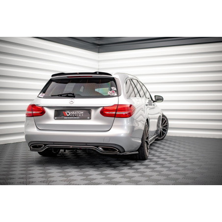 Spoiler Cap Mercedes-Benz C FAMILIARE S205 (Cod. M-ME-C-205-ES-CAP1G)