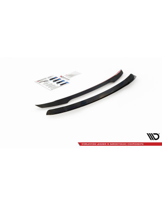 Spoiler Cap Mercedes-Benz C FAMILIARE S205 (Cod. M-ME-C-205-ES-CAP1G)