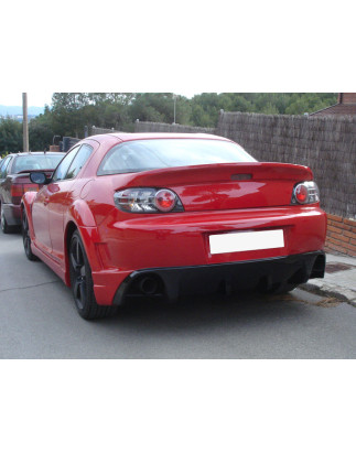 Spoiler posteriore Mazda RX-8 (RX8) (Cod. C-C-L-CSP0079)