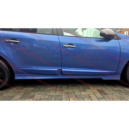 Minigonne laterali Renault Megane III 3 Grandtour / Coupé (2008-2016) (Cod. C-C-L-CSP0080)