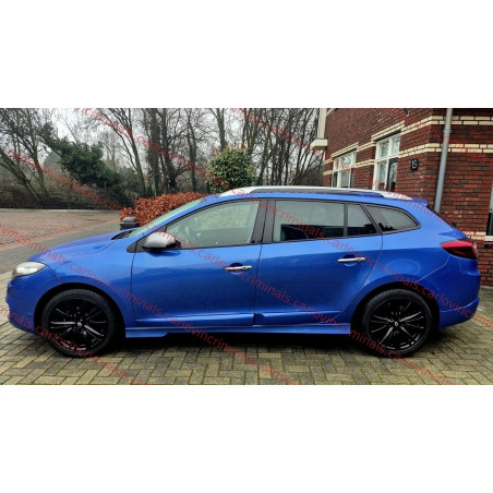 Minigonne laterali Renault Megane III 3 Grandtour / Coupé (2008-2016) (Cod. C-C-L-CSP0080)
