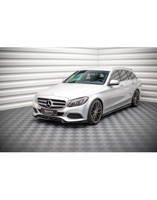 SPLITTER ANTERIORE Mercedes-Benz C W205 (Cod. M-ME-C-205-FD1G)