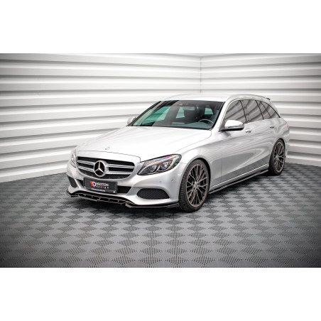 SPLITTER ANTERIORE Mercedes-Benz C W205 (Cod. M-ME-C-205-FD1G)