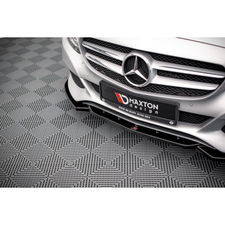 SPLITTER ANTERIORE Mercedes-Benz C W205 (Cod. M-ME-C-205-FD1G)