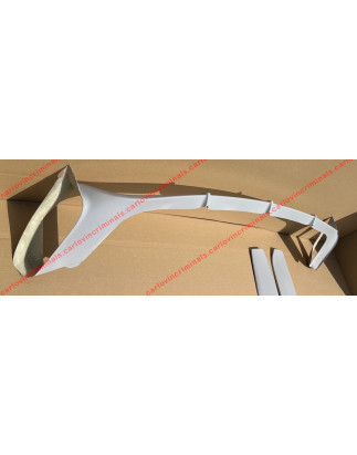 Kit aggiunte paraurti anteriore e posteriore BMW X5 E53 (1999-2003) stile 4.6is (Cod. C-C-L-CSP0082)
