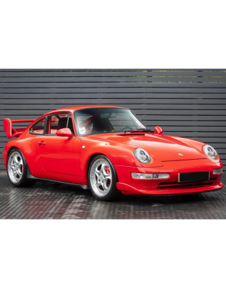 Minigonne laterali Porsche 911 993 stile RS Clubsport (1995-1998) (Cod. C-C-L-CSP0083)