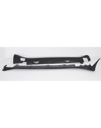 Minigonne laterali Porsche 911 993 stile RS Clubsport (1995-1998) (Cod. C-C-L-CSP0083)