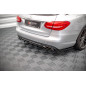 Splitter posteriore (con barre verticali) Mercedes-Benz C W205 (Cod. M-ME-C-205-RD1G+RD2G)