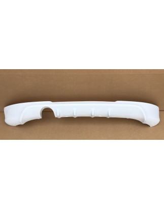 Sottoparaurti posteriore Opel Corsa E stile OPC per scarico singolo (Cod. C-C-L-CSP0085)