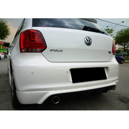 Sottoparaurti posteriore Volkswagen Polo 5 6R (2009-2014) (Cod. C-C-L-CSP0086)