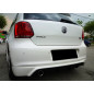 Sottoparaurti posteriore Volkswagen Polo 5 6R (2009-2014) (Cod. C-C-L-CSP0086)