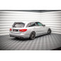 Splitter posteriore (con barre verticali) Mercedes-Benz C W205 (Cod. M-ME-C-205-RD1G+RD2G)