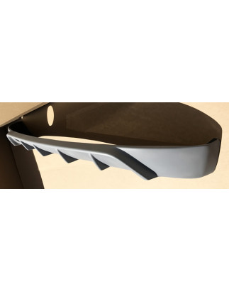 Sottoparaurti posteriore Volkswagen Polo 5 6R (2009-2014) (Cod. C-C-L-CSP0086)