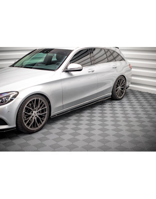 Diffusori minigonne Mercedes-Benz C W205 (Cod. M-ME-C-205-SD1G)