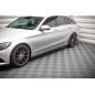 Diffusori minigonne Mercedes-Benz C W205 (Cod. M-ME-C-205-SD1G)