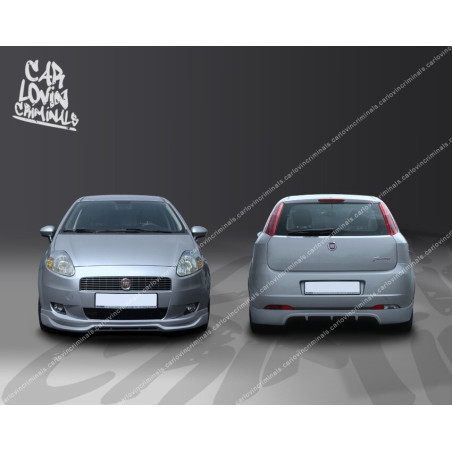 Sottoparaurti anteriore Fiat Grande Punto (2005-2009) (Cod. C-C-L-CSP0093)