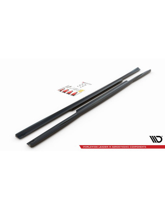 Diffusori minigonne Mercedes-Benz C W205 (Cod. M-ME-C-205-SD1G)