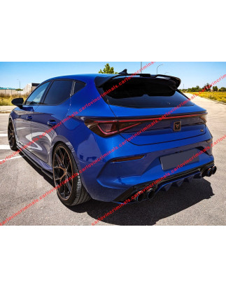 Spoiler posteriore sportivo SEAT Leon 4 (KL) dal 2020 (Cod. C-C-L-CSP0095)
