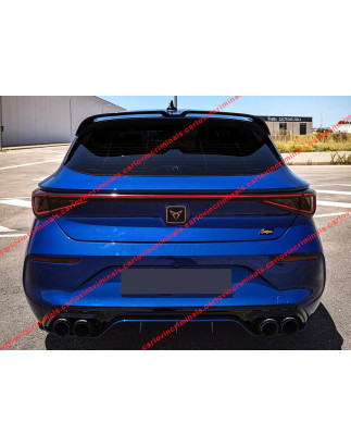 Spoiler posteriore sportivo SEAT Leon 4 (KL) dal 2020 (Cod. C-C-L-CSP0095)