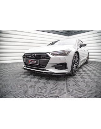SPLITTER ANTERIORE V.1 Audi A7 C8 (Cod. M-AU-A7-C8-FD1G)
