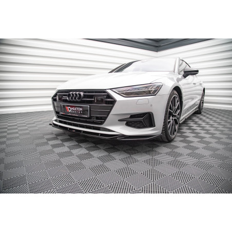 SPLITTER ANTERIORE V.1 Audi A7 C8 (Cod. M-AU-A7-C8-FD1G)