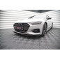 SPLITTER ANTERIORE V.1 Audi A7 C8 (Cod. M-AU-A7-C8-FD1G)