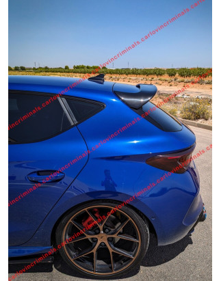 Spoiler posteriore sportivo SEAT Leon 4 (KL) dal 2020 (Cod. C-C-L-CSP0095)