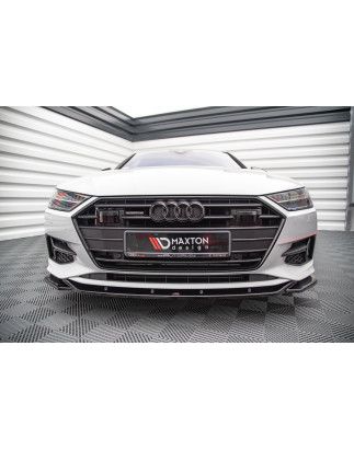 SPLITTER ANTERIORE V.1 Audi A7 C8 (Cod. M-AU-A7-C8-FD1G)