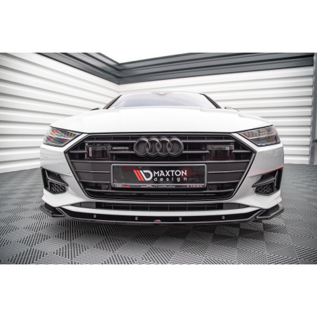 SPLITTER ANTERIORE V.1 Audi A7 C8 (Cod. M-AU-A7-C8-FD1G)