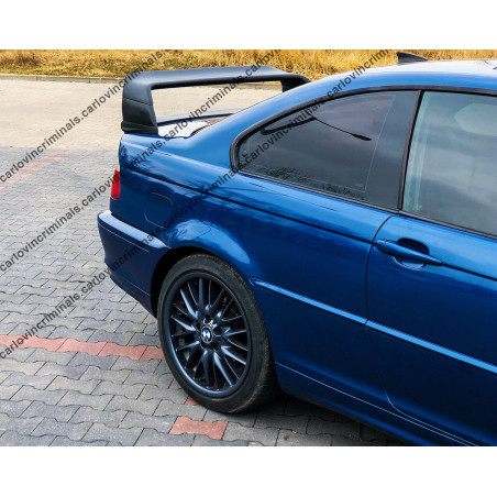 Spoiler posteriore BMW Serie 3 E46 Coupé (2 porte) M3 GT Classe 2 (1998-2006) (Cod. C-C-L-CSP0096)