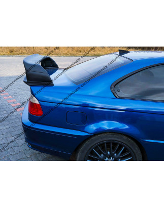 Spoiler posteriore BMW Serie 3 E46 Coupé (2 porte) M3 GT Classe 2 (1998-2006) (Cod. C-C-L-CSP0096)