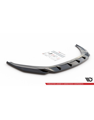 SPLITTER ANTERIORE V.1 Audi A7 C8 (Cod. M-AU-A7-C8-FD1G)