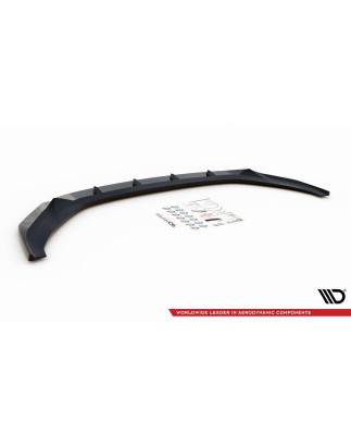 SPLITTER ANTERIORE V.1 Audi A7 C8 (Cod. M-AU-A7-C8-FD1G)