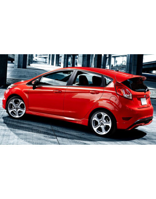 Minigonne laterali Ford Fiesta 7 (2008-2017) 5 porte stile ST / Zetec S (Cod. C-C-L-CSP0098)