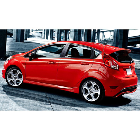 Minigonne laterali Ford Fiesta 7 (2008-2017) 5 porte stile ST / Zetec S (Cod. C-C-L-CSP0098)