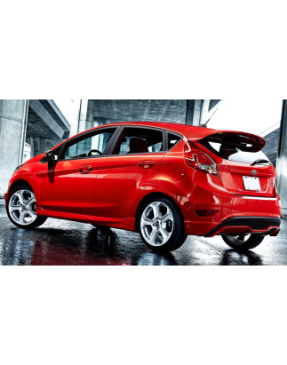 Minigonne laterali Ford Fiesta 7 (2008-2017) 5 porte stile ST / Zetec S (Cod. C-C-L-CSP0098)