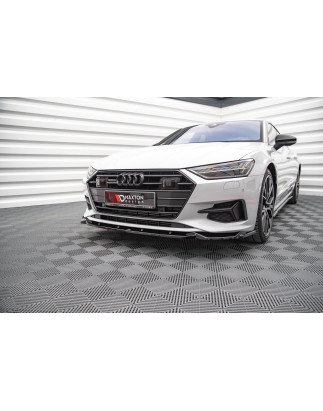 SPLITTER ANTERIORE V.2 Audi A7 C8 (Cod. M-AU-A7-C8-FD2G)
