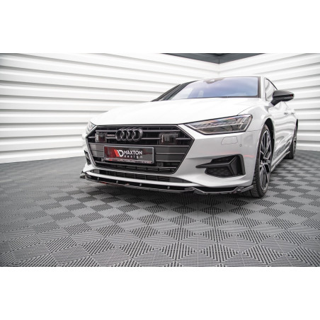 SPLITTER ANTERIORE V.2 Audi A7 C8 (Cod. M-AU-A7-C8-FD2G)