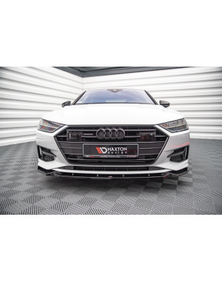 SPLITTER ANTERIORE V.2 Audi A7 C8 (Cod. M-AU-A7-C8-FD2G)