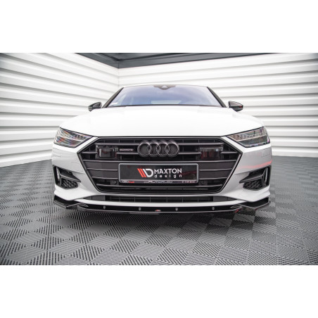 SPLITTER ANTERIORE V.2 Audi A7 C8 (Cod. M-AU-A7-C8-FD2G)