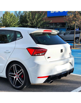 Kit sottoparaurti e spoiler posteriore SEAT Ibiza 6F dal 2017 (Cod. C-C-L-CSP0100)