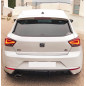 Kit sottoparaurti e spoiler posteriore SEAT Ibiza 6F dal 2017 (Cod. C-C-L-CSP0100)