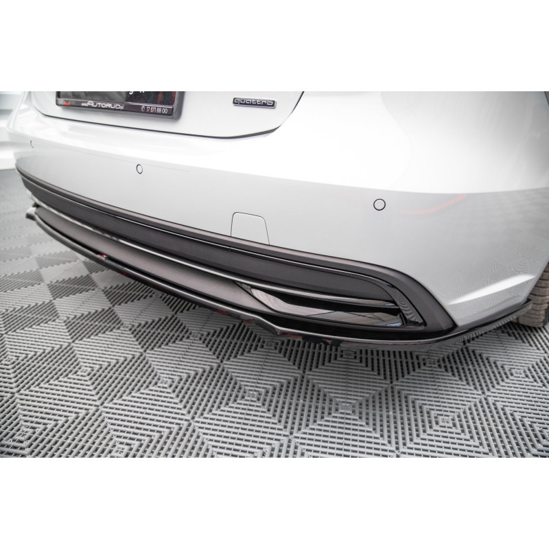 Splitter posteriore for Audi A7 C8 (Cod. M-AU-A7-C8-RD1G)