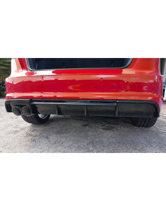 Diffusore posteriore Audi A3 8V S-Line (2013-2016) 3 e 5 porte (Cod. C-C-L-CSP0102)