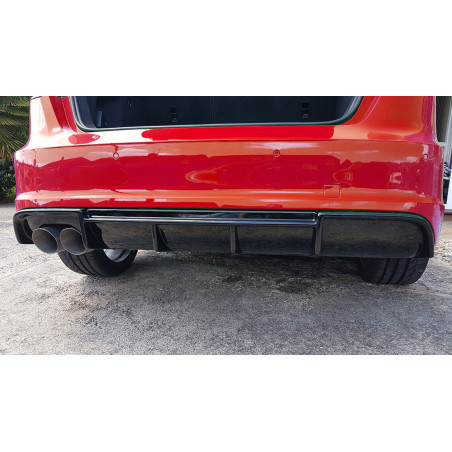 Diffusore posteriore Audi A3 8V S-Line (2013-2016) 3 e 5 porte (Cod. C-C-L-CSP0102)