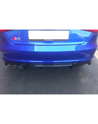 Diffusore posteriore Audi A3 8V S-Line (2013-2016) 3 e 5 porte (Cod. C-C-L-CSP0102)