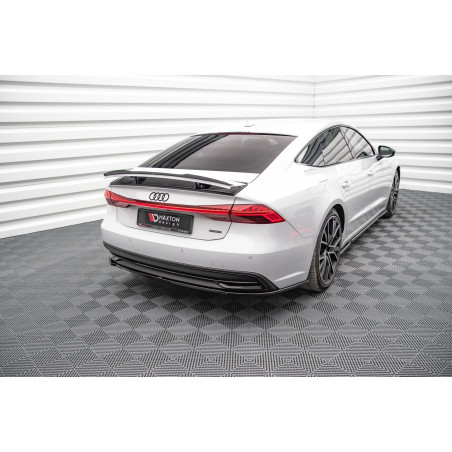 Splitter posteriore for Audi A7 C8 (Cod. M-AU-A7-C8-RD1G)