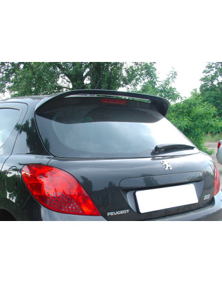 Spoiler posteriore Peugeot 207 (2006-2012) (Cod. C-C-L-CSP0106)