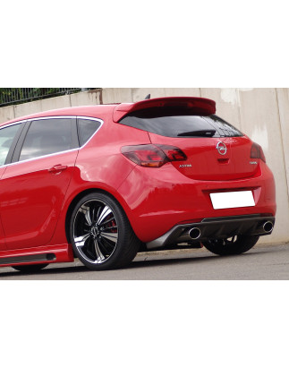 Sottoparaurti posteriore Opel Astra J 5 porte (2009-2012) (Cod. C-C-L-CSP0107)